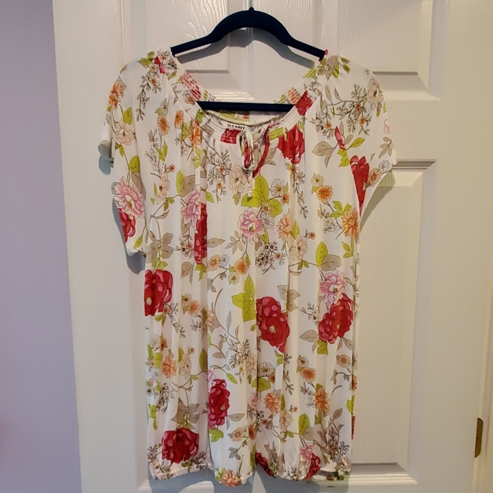 Flower blouse